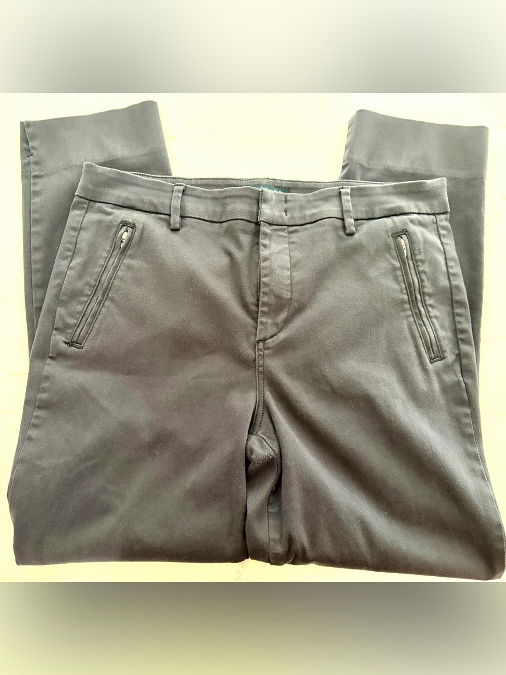 Level 99 Women's Straight Leg Pants in Black